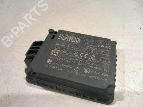 Used Electronic module Electronic module SKODA KAROQ (NU7, ND7) 1.5 TSI (150 hp) 33720007 33720007