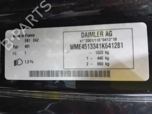 Engine SMART FORTWO Coupe (451) 1.0 (451.330, 451.334) | BP30816302M1  - Image 11