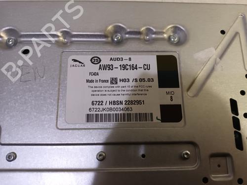 Radio JAGUAR XF I (X250) 2.2 D | BP15131136E6 