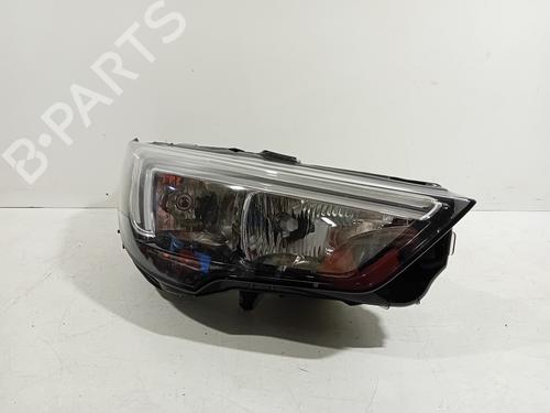 Used Right headlight OPEL CROSSLAND X / CROSSLAND (P17, P2QO) 1.2 (75) (110 hp) 22688684