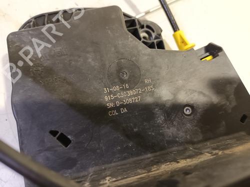 Front right lock OPEL ASTRA K (B16) 1.6 CDTi (68) | BP17740887C97 