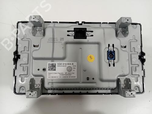 Display monitor VW T-ROC (A11, D11) 1.5 TSI | BP29918494C48