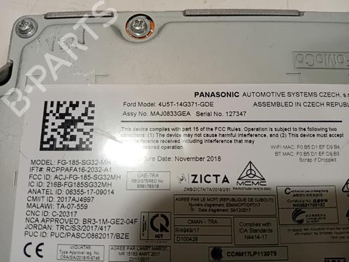 Electronic module FORD FOCUS IV Turnier (HP) 1.5 EcoBoost | BP37237187M83 - Image 4