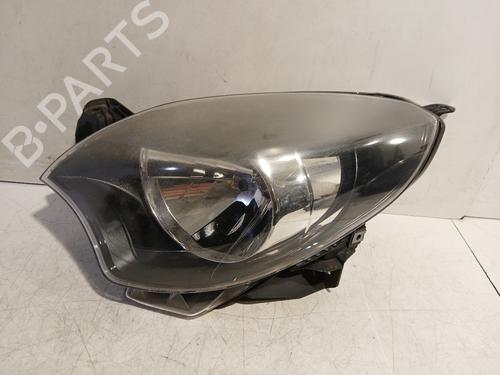 Used Left headlight Left headlight RENAULT TWINGO II (CN0_) 1.2 16V (CN04, CN0B) (75 hp) 33722463 33722463