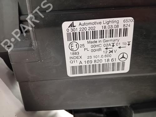 Right headlight MERCEDES-BENZ B-CLASS Sports Tourer (W245) B 180 CDI (245.207) | BP31028815C29