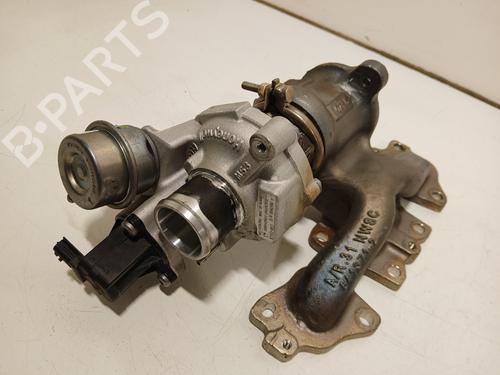 Turbocharger/Supercharger RENAULT GRAND SCÉNIC IV (R9_) 1.2 TCe 130 | BP25154132M71 