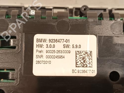Climate control BMW 5 (F10) 523 i | BP27466223I5 - Image 5