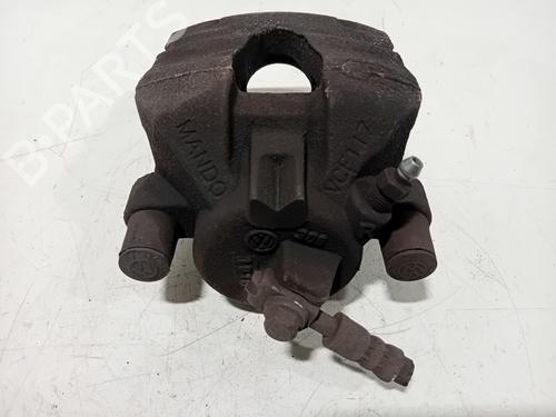Right front brake caliper VW POLO VI (AW1, BZ1, AE1) 1.6 TDI | BP39567367M104 - Image 2