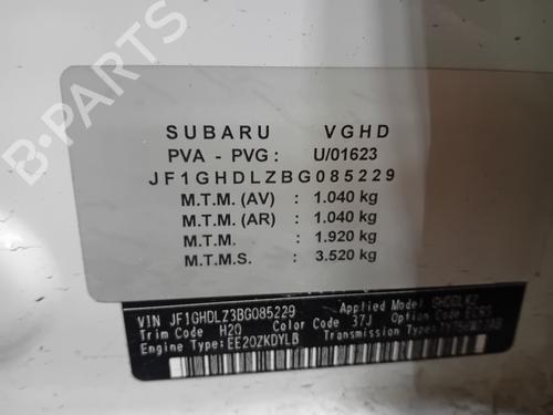 Gearbox SUBARU IMPREZA Hatchback (GR, GH, G3) 2.0 D AWD | BP33163403M3  - Image 13