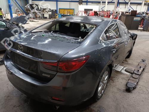 Gear lever MAZDA 6 Saloon (GJ, GL) 2.2 D (GJ2FP) | BP34009389M90  - Image 11