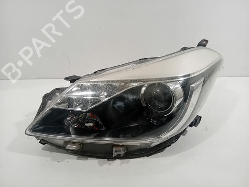 Used Left headlight TOYOTA YARIS (_P13_) 1.5 Hybrid (NHP130_, NHP130) (101 hp) 30436438