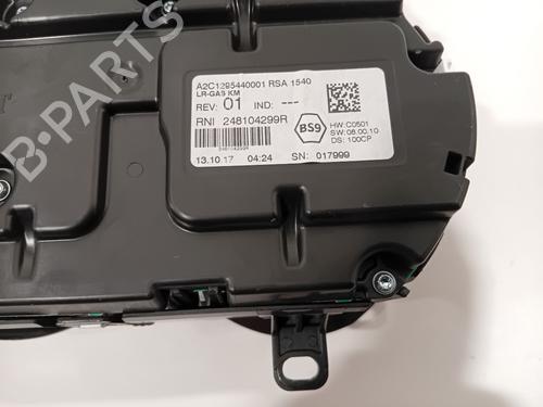 Instrument cluster RENAULT MEGANE IV Grandtour (K9A/M/N_) 1.2 TCe 130 (K9MR) | BP23214677C47 