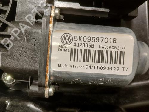 Front left window mechanism VW GOLF VI (5K1) 1.4 TSI | BP39081619C22 - Image 5