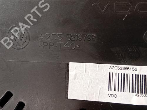 Instrument cluster SKODA YETI (5L) 1.2 TSI | BP21844093C47 