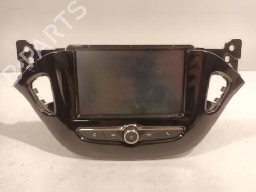 Used Radio OPEL CORSA E (X15) 1.0 (08, 68) (90 hp) 18309318