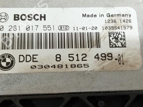 Engine control unit (ECU) BMW X1 (E84) sDrive 18 d | BP24863960M57 - Image 7