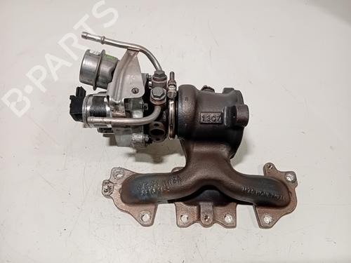 Turbolader/Kompressor Turbolader/Kompressor RENAULT MEGANE IV Grandtour (K9A/M/N_) 1.2 TCe 100 (100 hp) 39766938 39766938