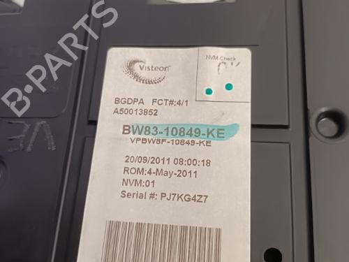 Instrument cluster JAGUAR XF I (X250) 2.2 D | BP14907413C47 
