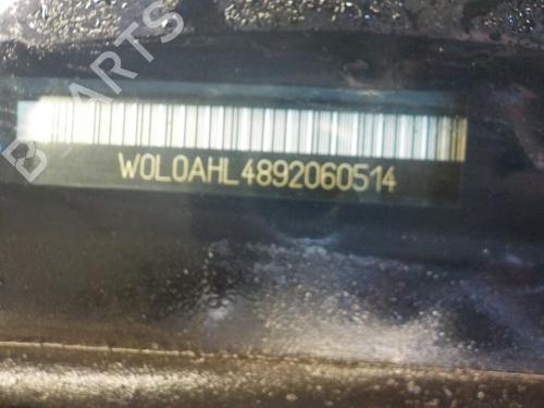 Front right window mechanism OPEL ASTRA H (A04) 1.7 CDTI (L48) | BP9525567C23 