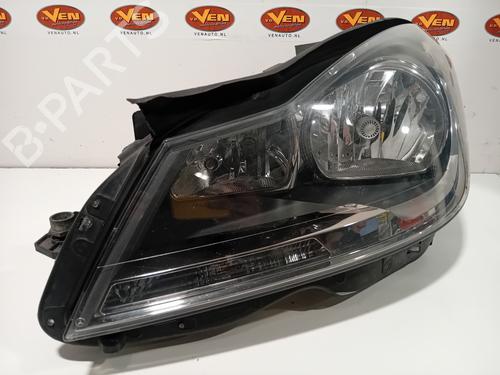 Used Left headlight Left headlight MERCEDES-BENZ C-CLASS (W204) C 200 CDI (204.001) (136 hp) 36139970 36139970