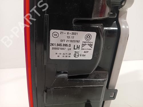 Venstre Baklys VW CADDY IV Box Body/MPV (SAA, SAH) 2.0 TDI | BP30052375C34 