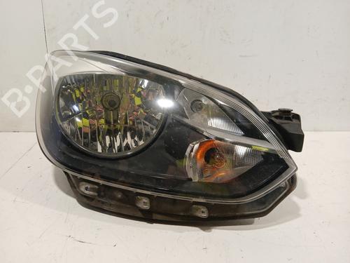 Used Right headlight VW UP! (121, 122, BL1, BL2, BL3, 123) 1.0 (60 hp) 28010793