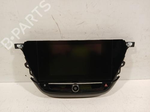 Used Display monitor OPEL CORSA F (P2JO) 1.2 (68) (101 hp) 29077191