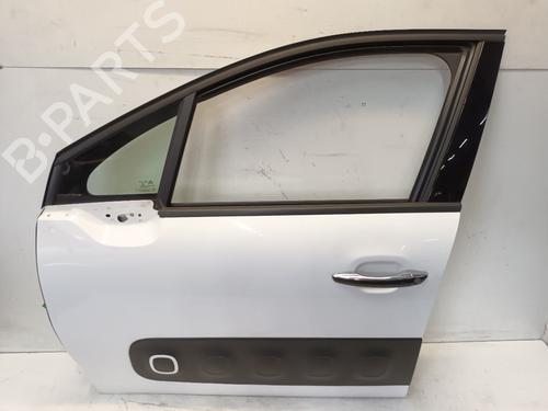 Used Left front door CITROËN C3 III (SX) 1.2 THP 110 (SXHNPS, SXHNZT, SXHNZ6) (110 hp) 28583947