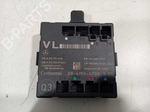 Modulo elettronico MERCEDES-BENZ E-CLASS (W212) E 200 (212.034) (184 hp) 30856417