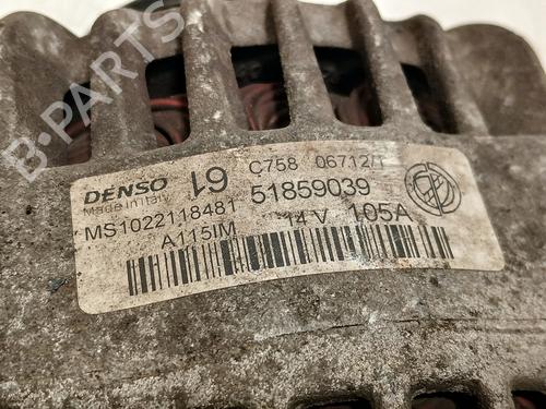 Alternator FIAT 500 (312_) 1.2 (312AXA1A) | BP26725887M7