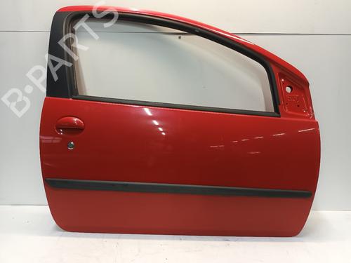 Used Right front door CITROËN C1 (PM_, PN_) 1.0 (68 hp) 18268159