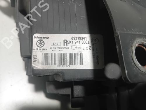 Right headlight VW GOLF VI (5K1) 1.4 TSI | BP40283269C29 - Image 4