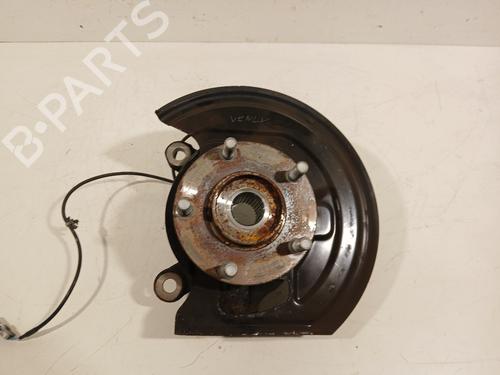 Used Left front steering knuckle NISSAN PULSAR Hatchback (C13) 1.2 DIG-T (115 hp) 30436371