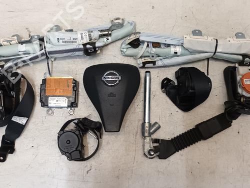 Kollisonspute sett NISSAN QASHQAI II (J11, J11_) 1.2 DIG-T | BP29824024C86 