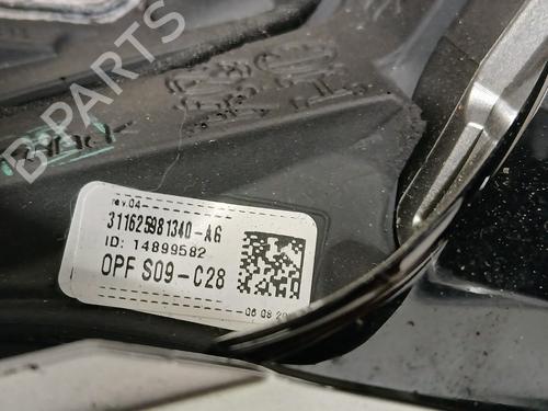 Steering wheel VW GOLF VIII (CD1, DA1) 1.5 eTSI | BP29333793C49 