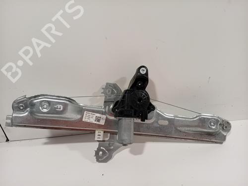 Used Rear left window mechanism Rear left window mechanism 23278833 23278833