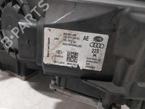 Left headlight AUDI A3 Sportback (8VA, 8VF) 1.4 TFSI g-tron | BP37606265C28 - Image 4