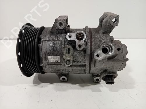 Used AC compressor TOYOTA AVENSIS Estate (_T27_) 2.2 D-4D (ADT271_, ADT271R) (150 hp) 25220275