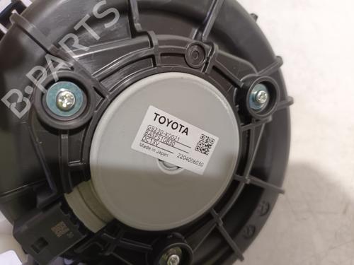 Heater blower motor TOYOTA YARIS (_P21_, _PA1_, _PH1_) 1.5 Hybrid (MXPH10, MXPH11) | BP15296358M62 