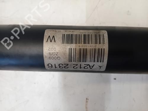 Driveshaft MERCEDES-BENZ E-CLASS (W212) E 200 CDI / BlueTEC (212.005, 212.006) | BP33182840M37  - Image 7