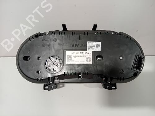 Kombinert Instrument SKODA OCTAVIA III Combi (5E5, 5E6) 1.6 TDI | BP29641331C47 