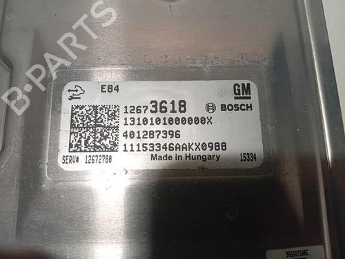 Engine control unit (ECU) OPEL KARL (C16) 1.0 | BP36812032M57 - Image 3