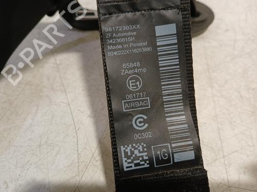 Front left seatbelt CITROËN BERLINGO Box Body/MPV (K9) 1.6 BlueHDi 100 | BP34104045I26  - Image 6