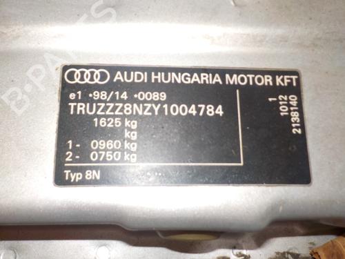 Front right seatbelt AUDI TT (8N3) 1.8 T | BP23989201I25  - Image 9