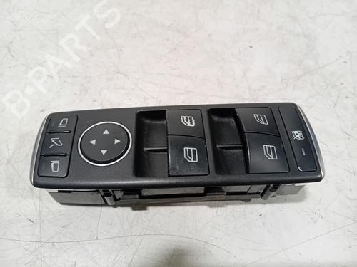 Left front window switch MERCEDES-BENZ CLA Shooting Brake (X117) CLA 180 (117.942) | BP34555246I27 - Image 2