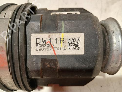 Right front driveshaft LEXUS CT (ZWA10_) 200h (ZWA10_, ZWA10R) | BP32702637M39  - Image 5