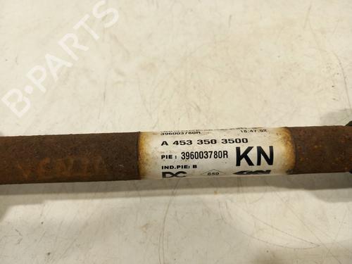 Left rear driveshaft RENAULT TWINGO III (BCM_, BCA_) 0.9 TCe 90 (BCM9, BCM2) | BP37609026M40 - Image 4