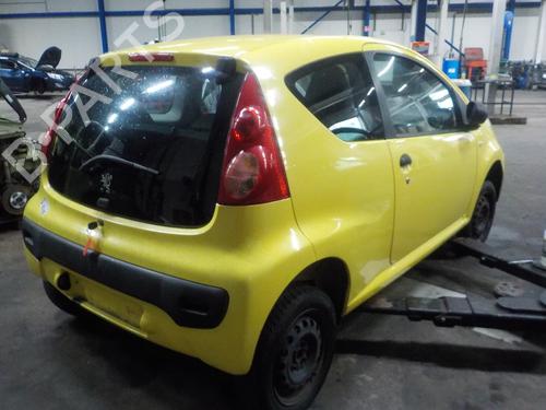 Right front door PEUGEOT 107 (PM_, PN_) 1.0 | BP19779410C3