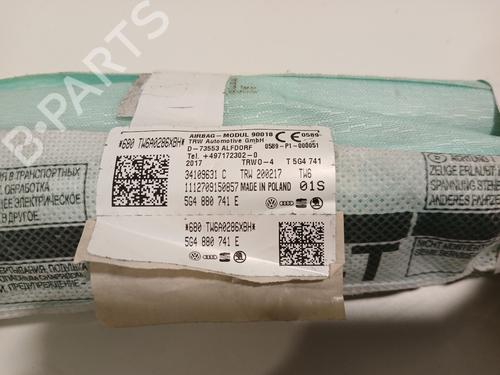 Venstre gardin kollisjonspute VW GOLF VII (5G1, BQ1, BE1, BE2) 2.0 R 4motion | BP29864389C11 