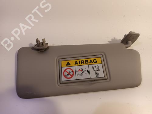Used Right sun visor RENAULT ZOE (BFM_) ZOE (88 hp) 16668019